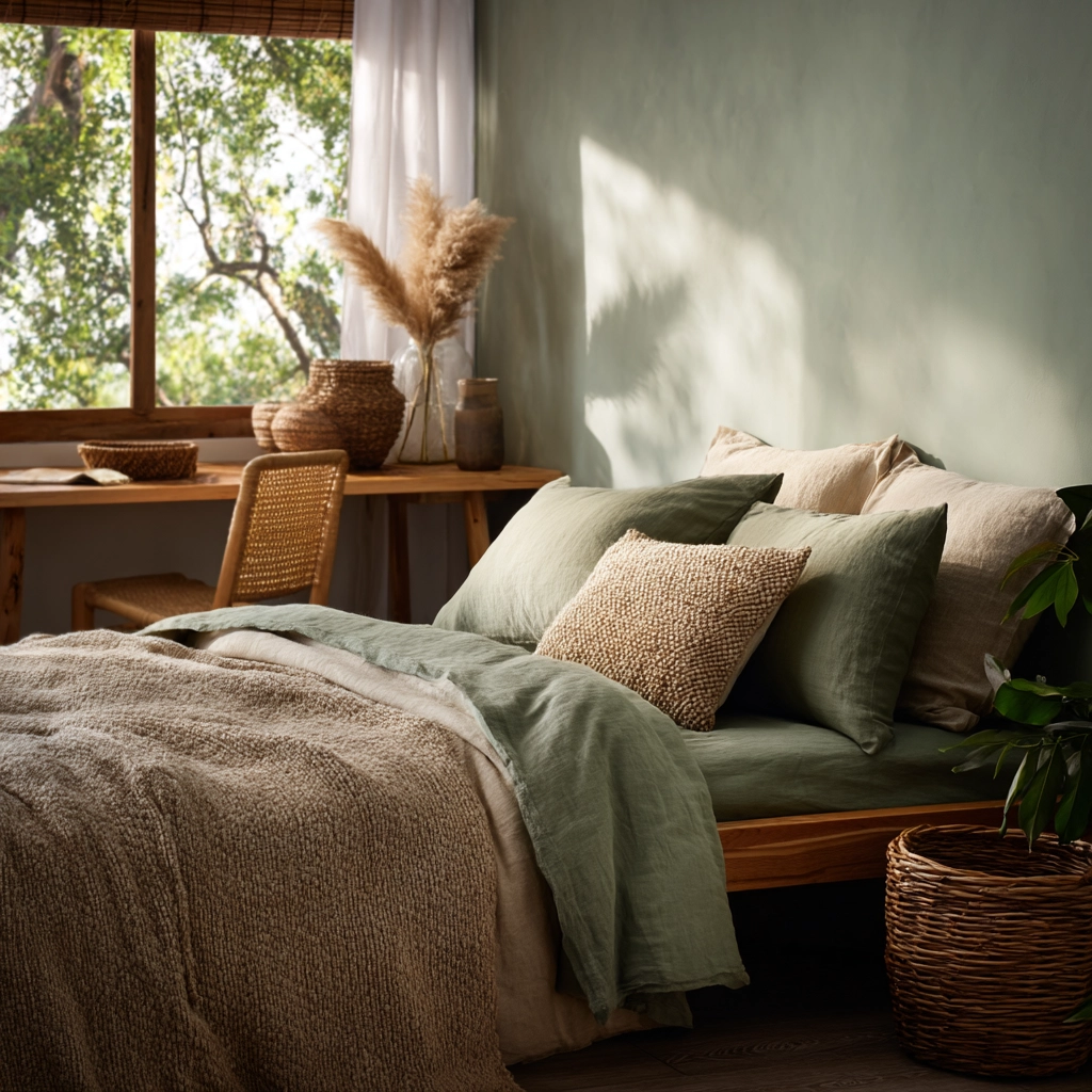 organic modern bedroom 28