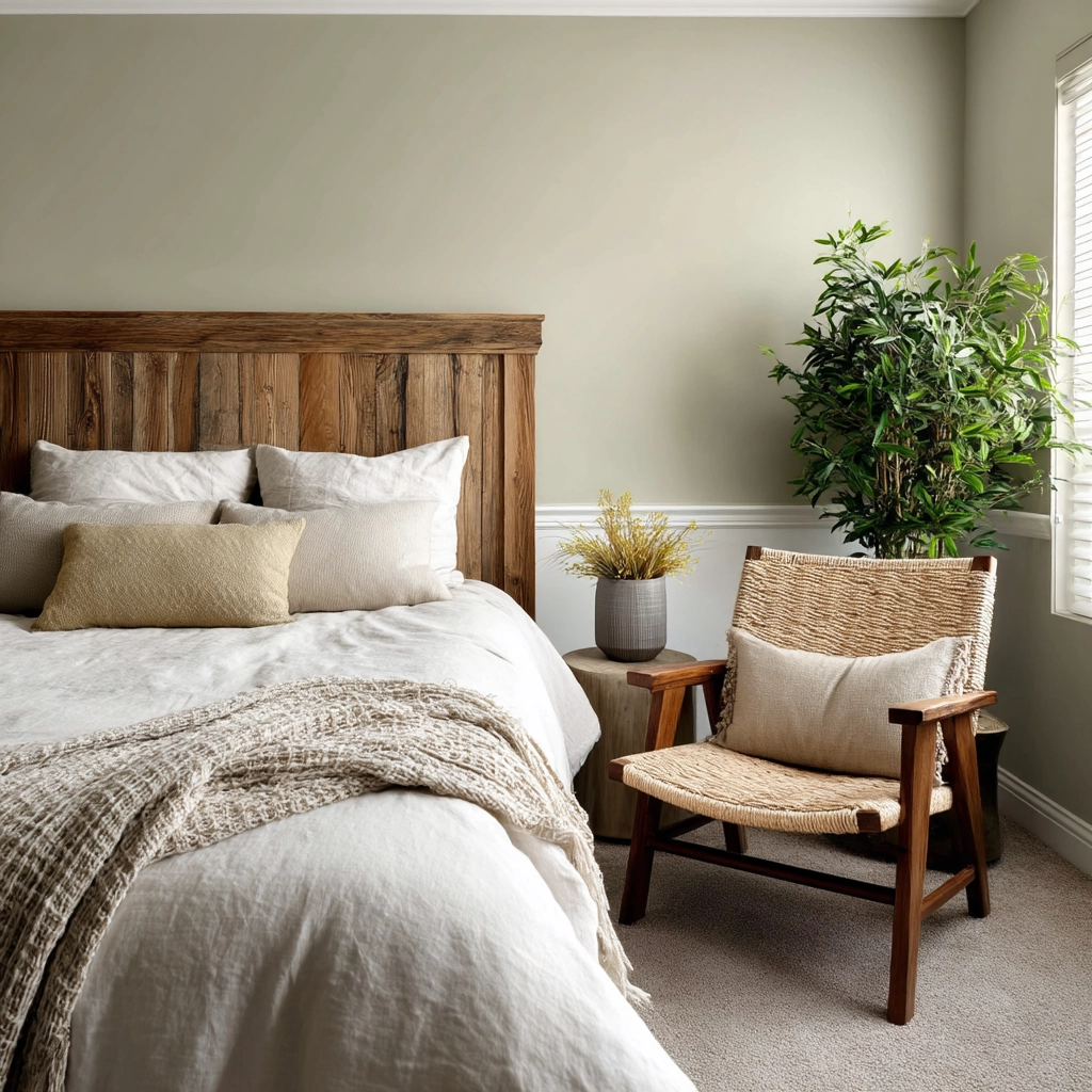 organic modern bedroom 29