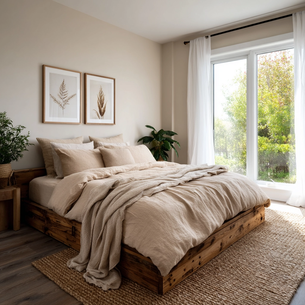 organic modern bedroom 3
