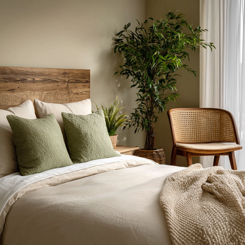 organic modern bedroom 31