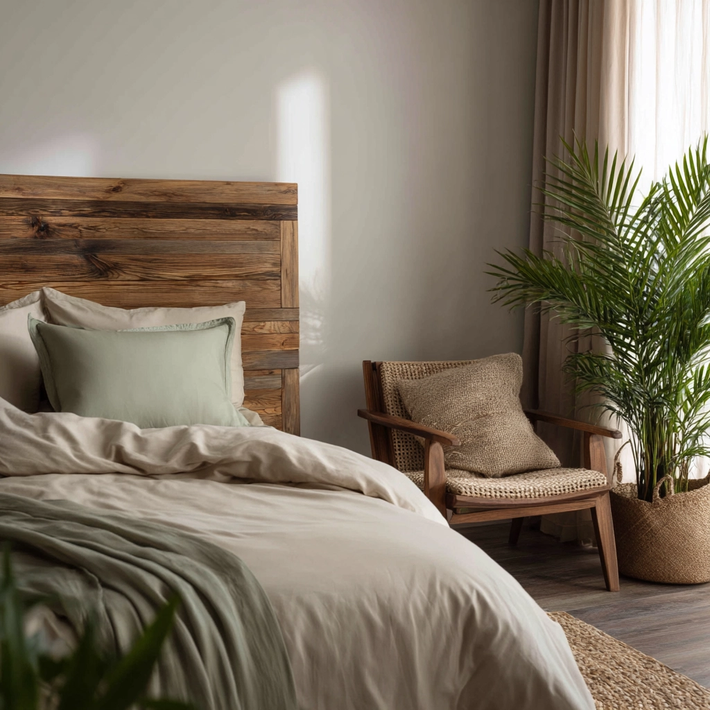 organic modern bedroom 32