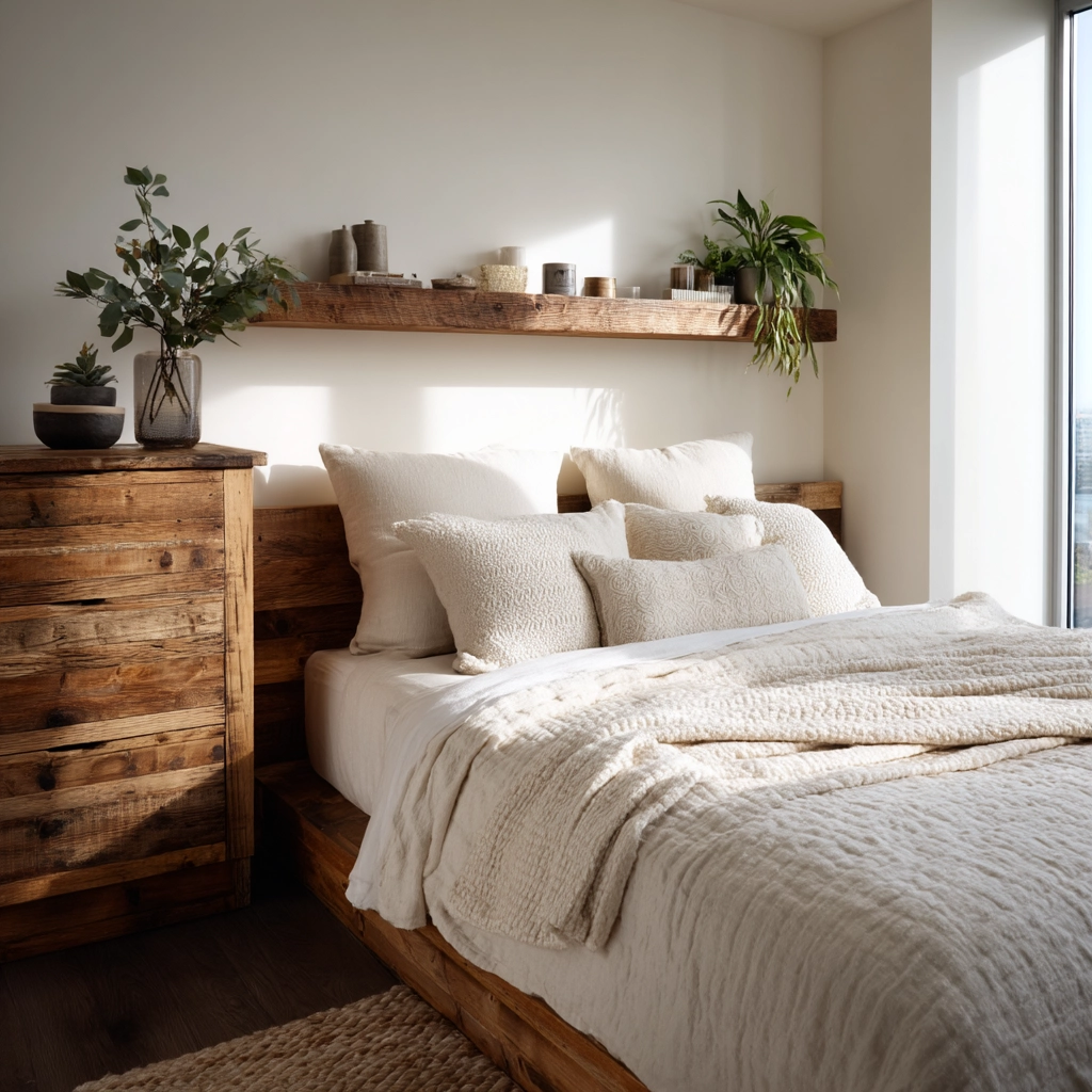 organic modern bedroom 33