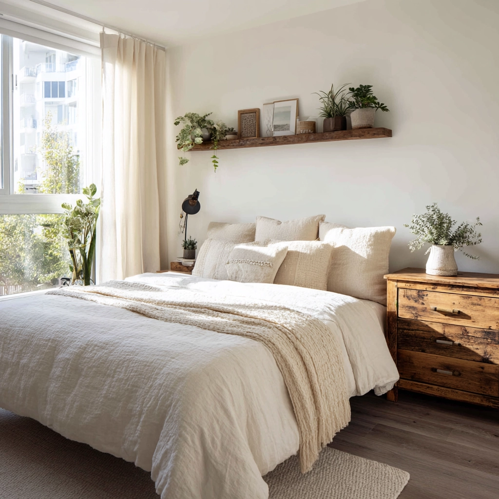 organic modern bedroom 36