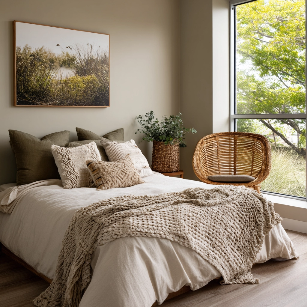 organic modern bedroom 37