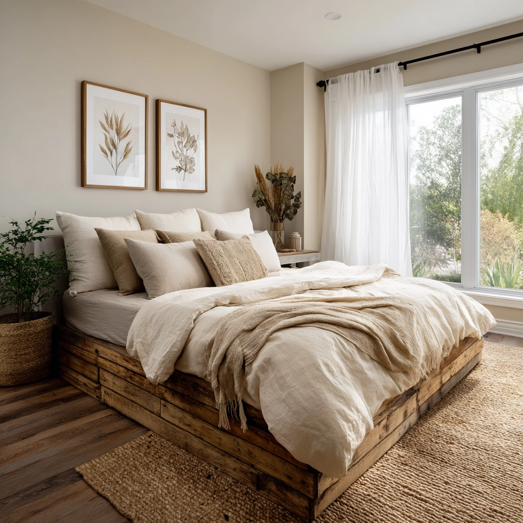 organic modern bedroom 4