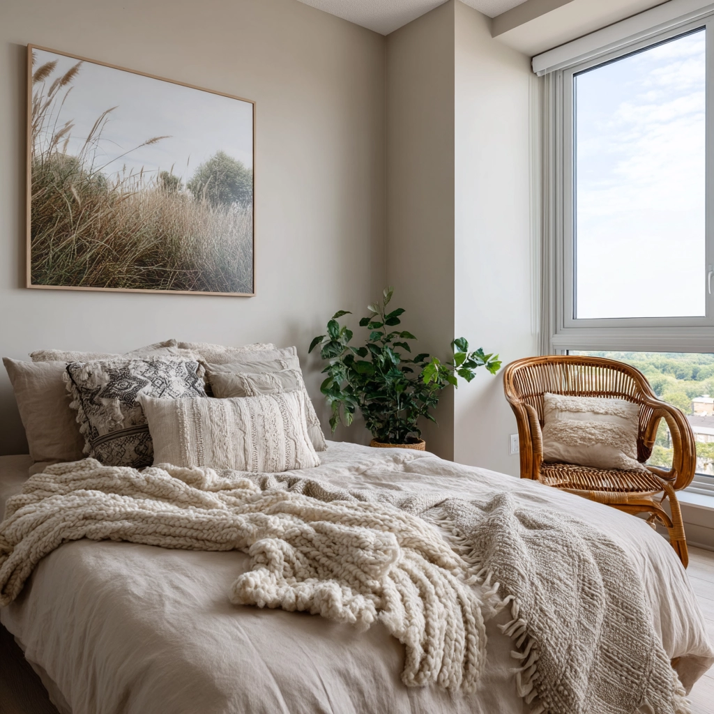 organic modern bedroom 40