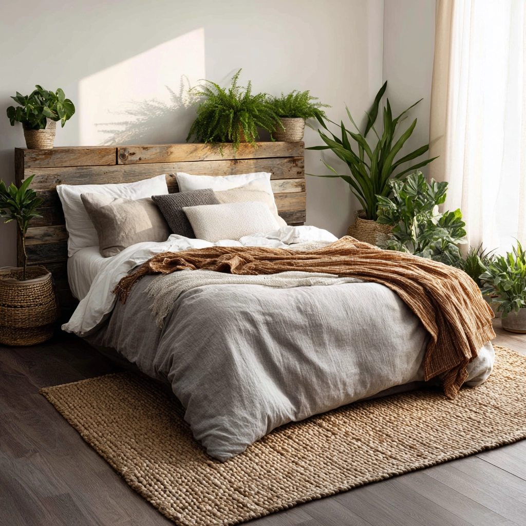 organic modern bedroom 42