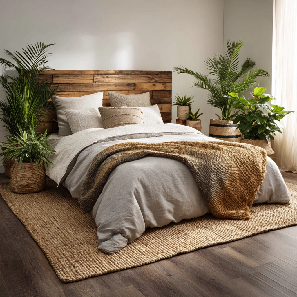 organic modern bedroom 43