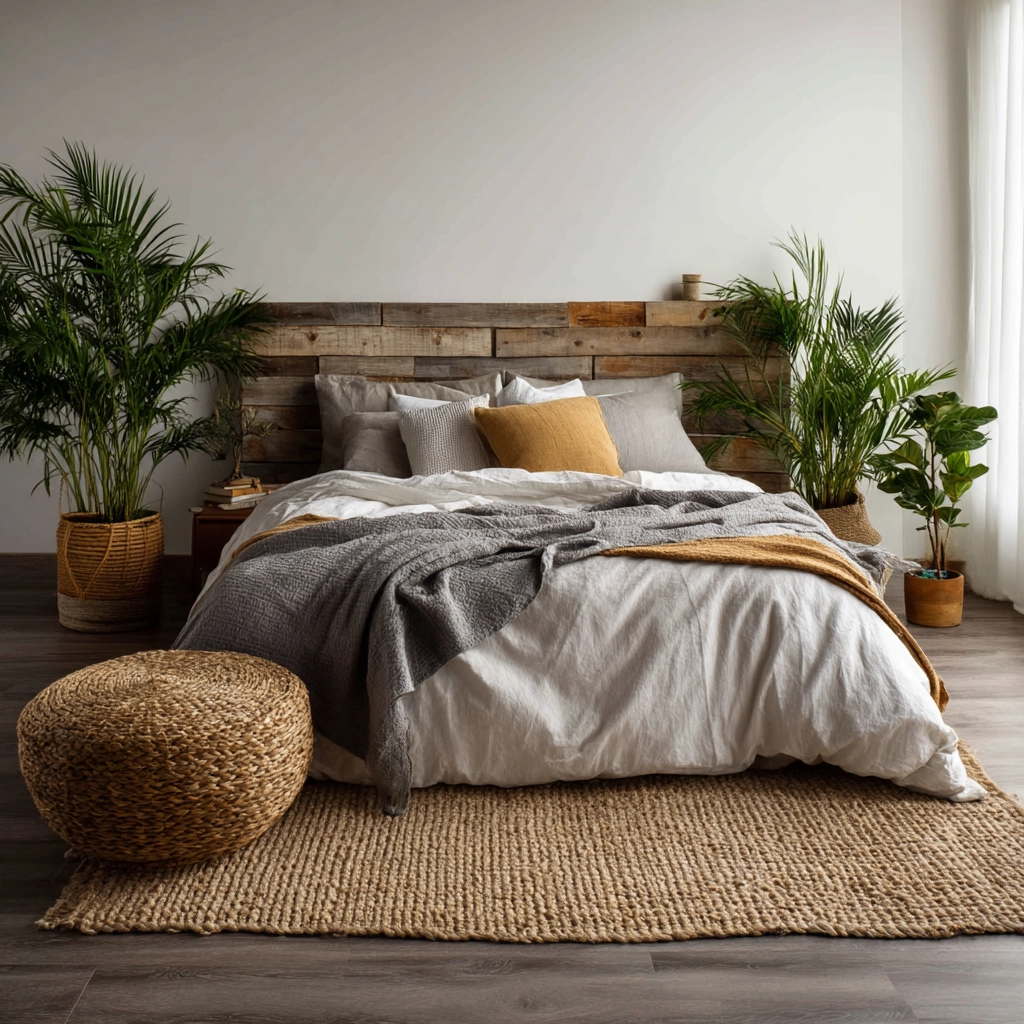 organic modern bedroom 44