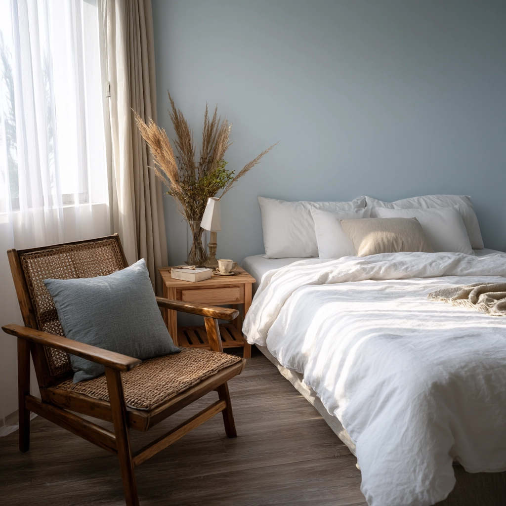 organic modern bedroom 46