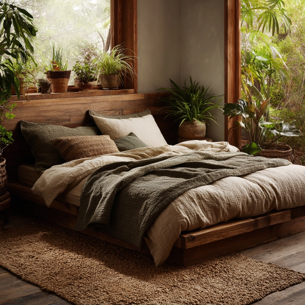 organic modern bedroom 50