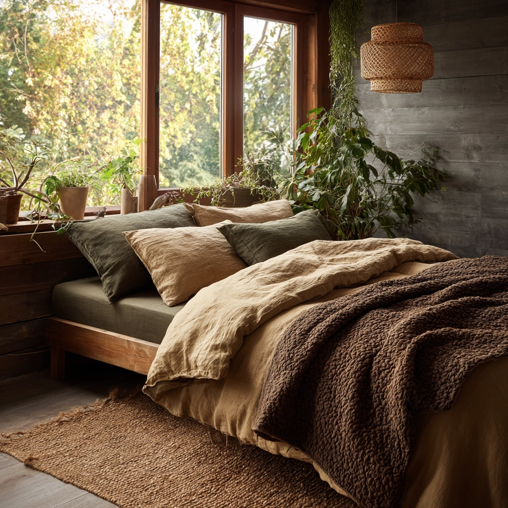 organic modern bedroom 51