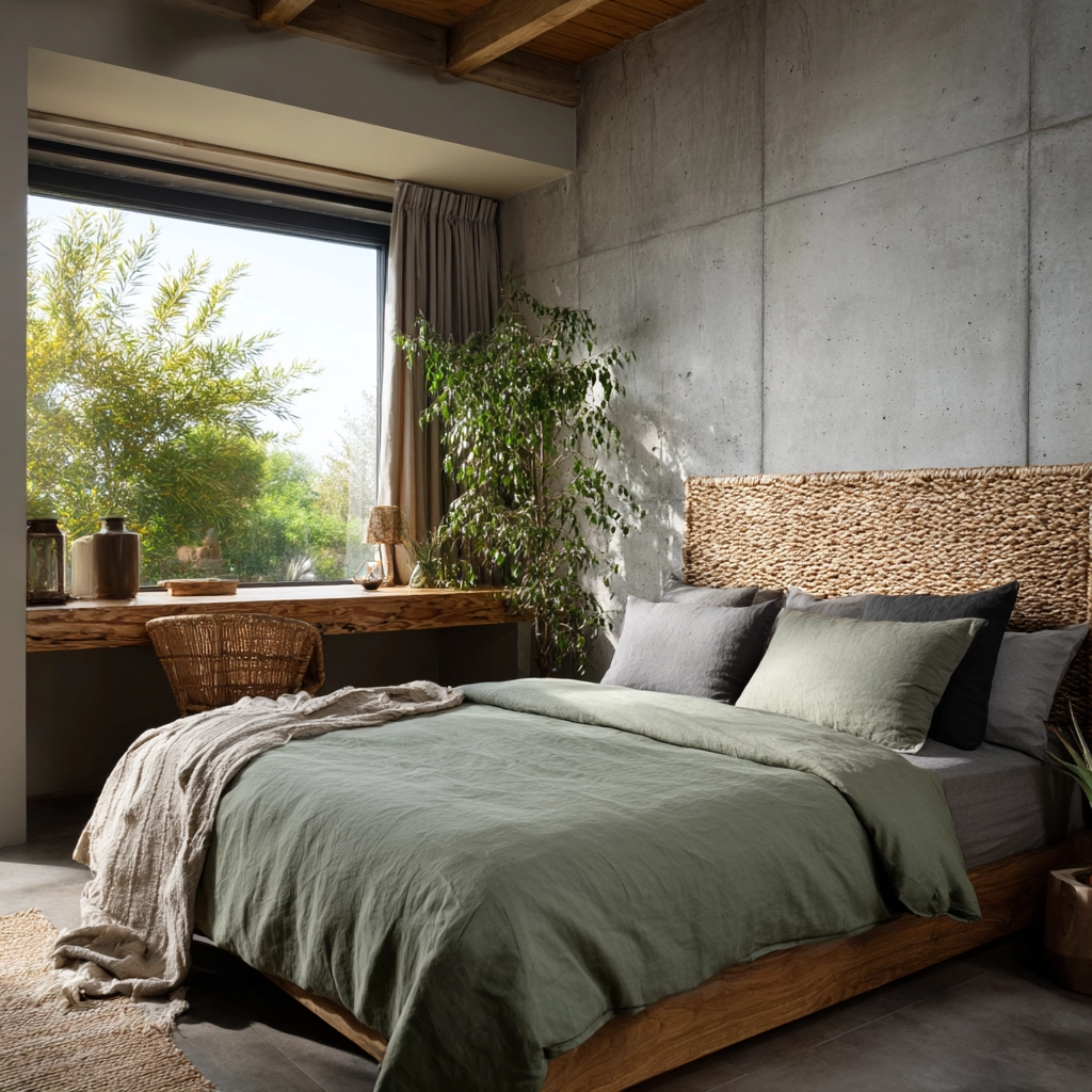 organic modern bedroom 53