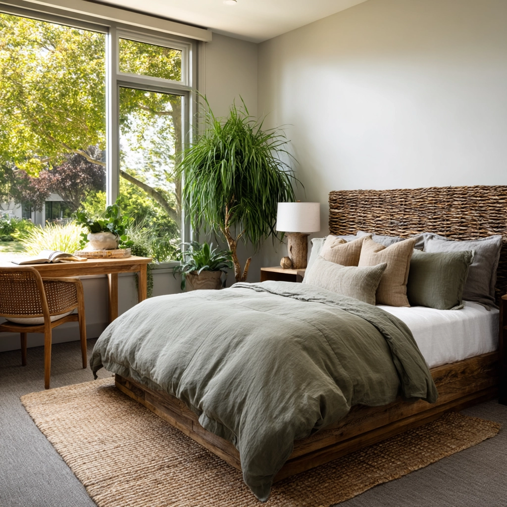 organic modern bedroom 54
