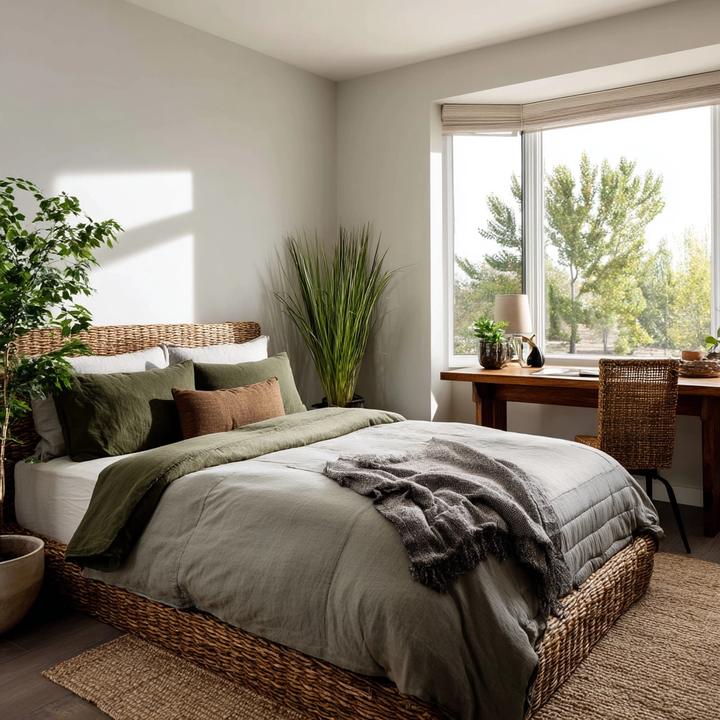 organic modern bedroom 55