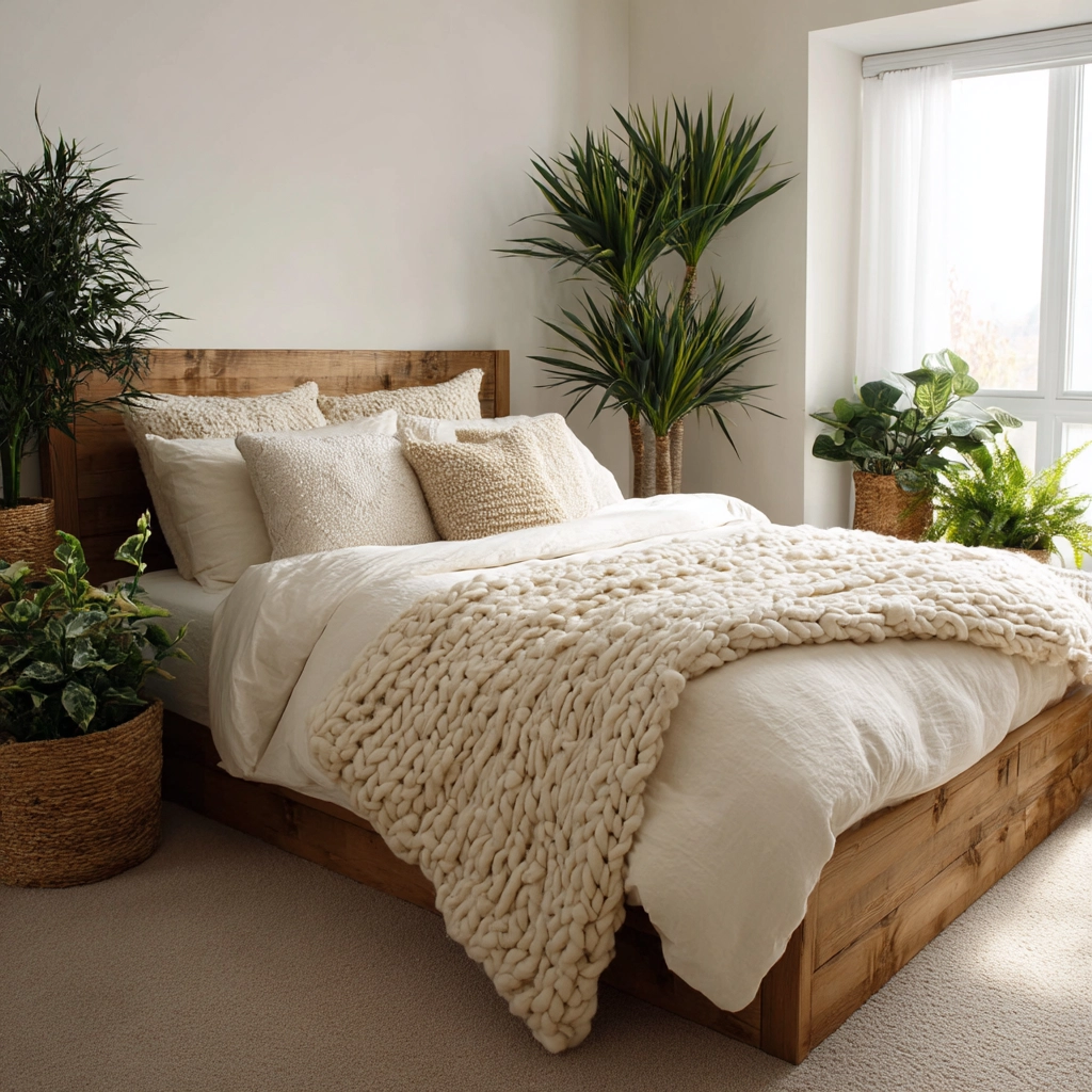 organic modern bedroom 57