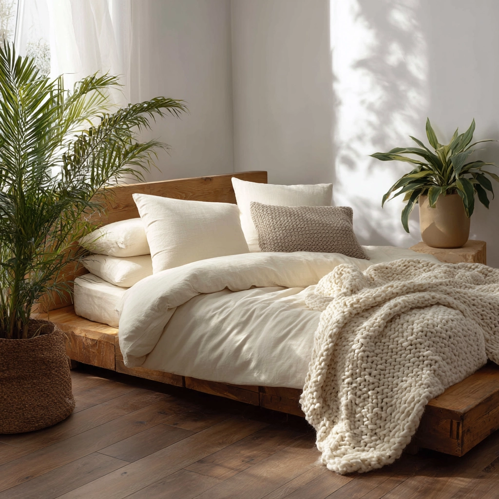 organic modern bedroom 58