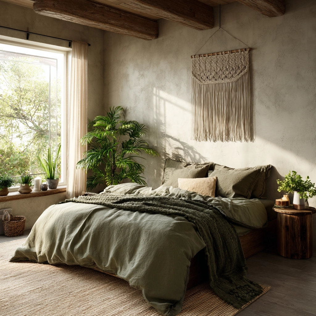 organic modern bedroom 6