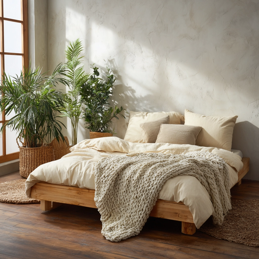 organic modern bedroom 60