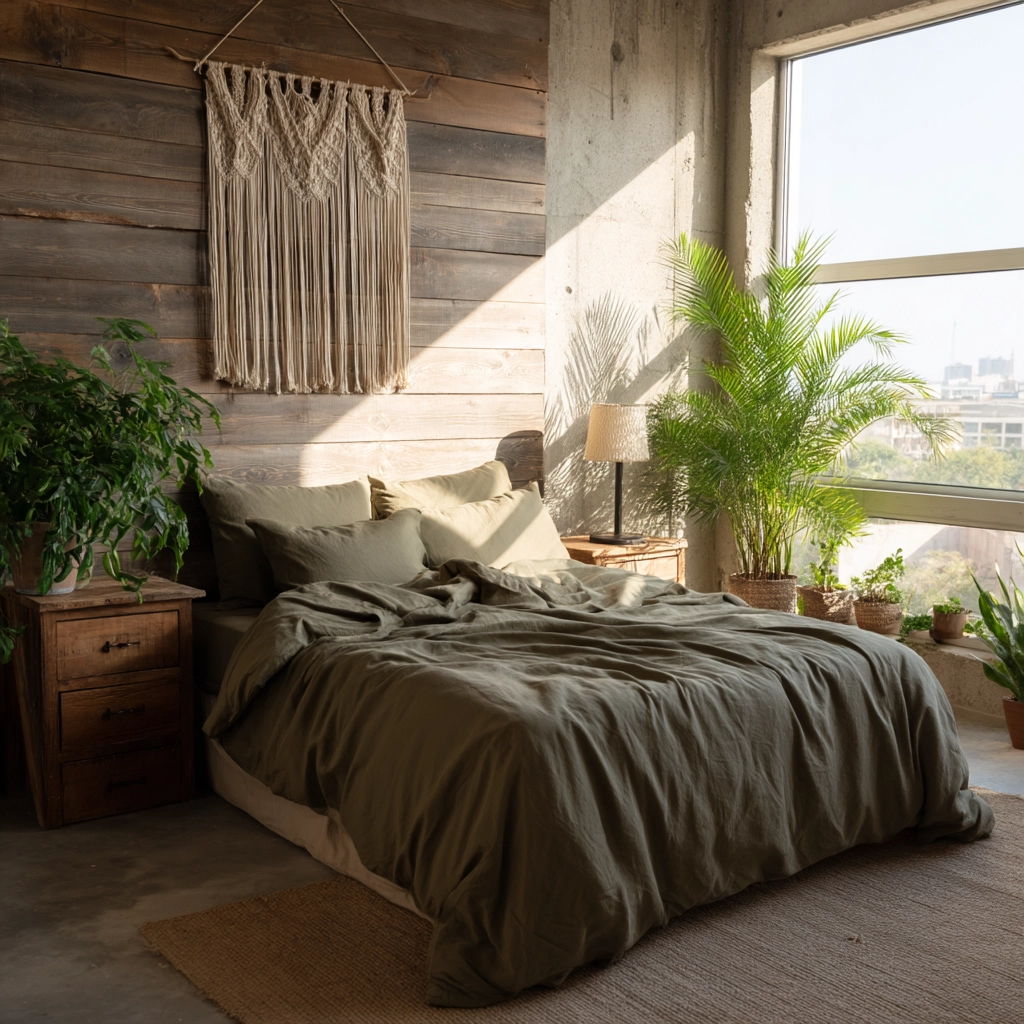 organic modern bedroom 7