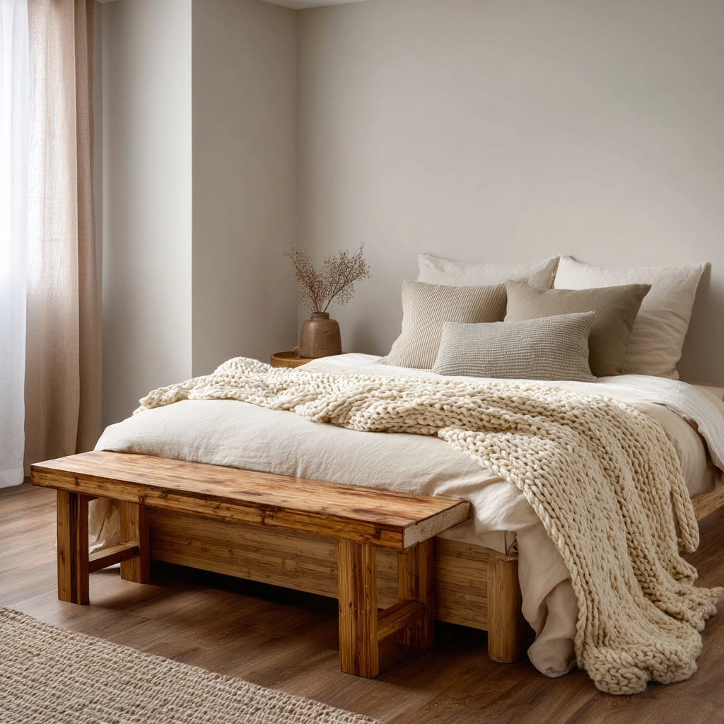 organic modern bedroom 9