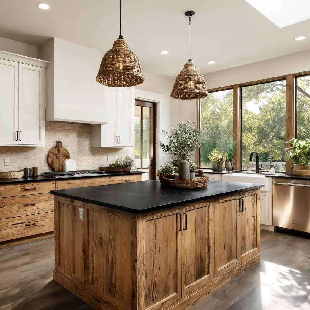 organic modern kitchen 1