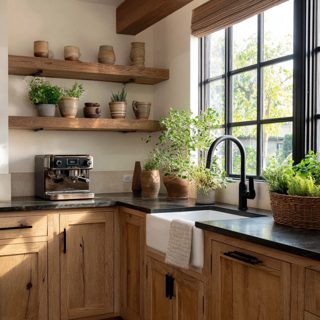organic modern kitchen 10
