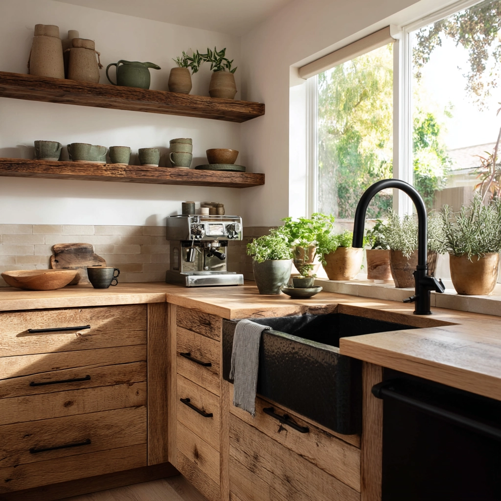 organic modern kitchen 12