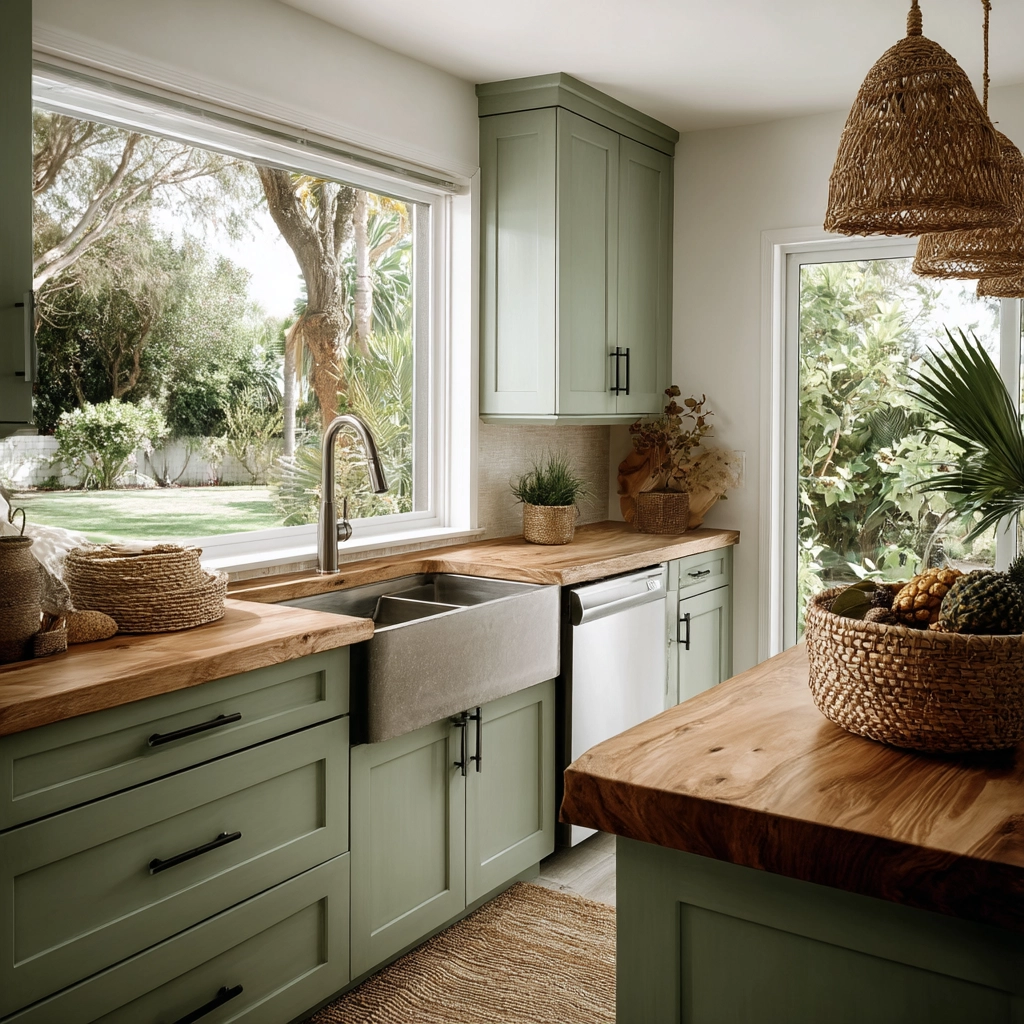organic modern kitchen 13