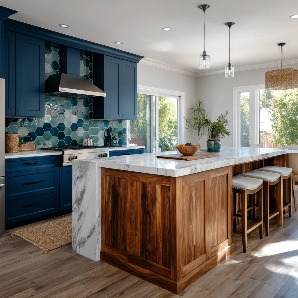 organic modern kitchen 17