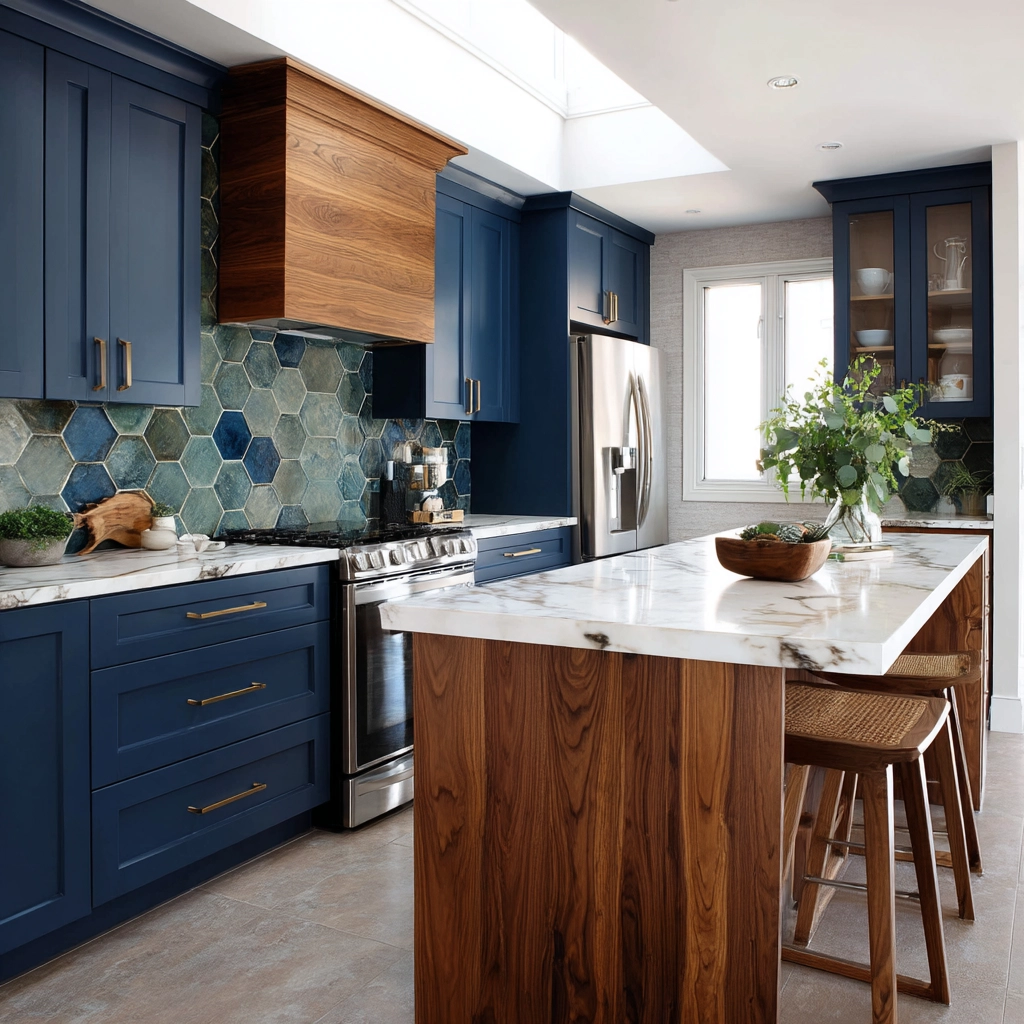 organic modern kitchen 18