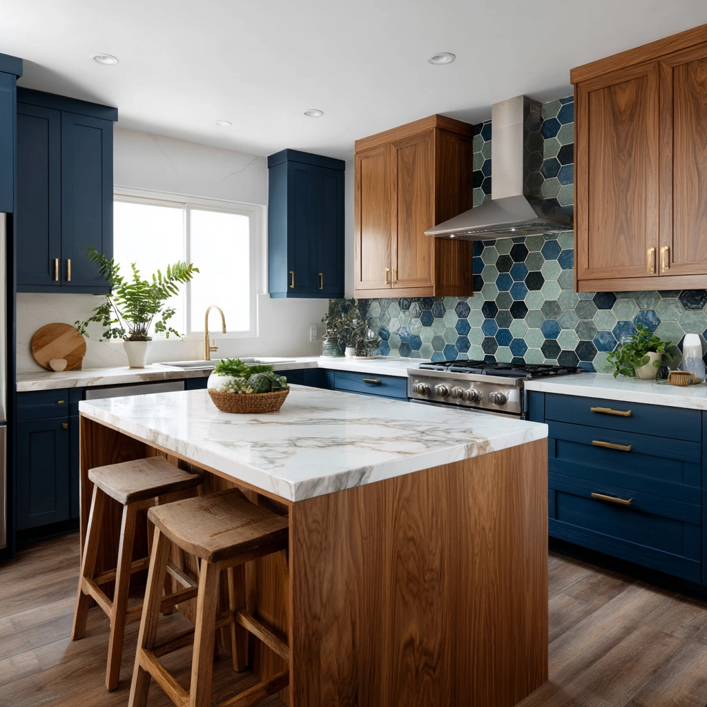 organic modern kitchen 19