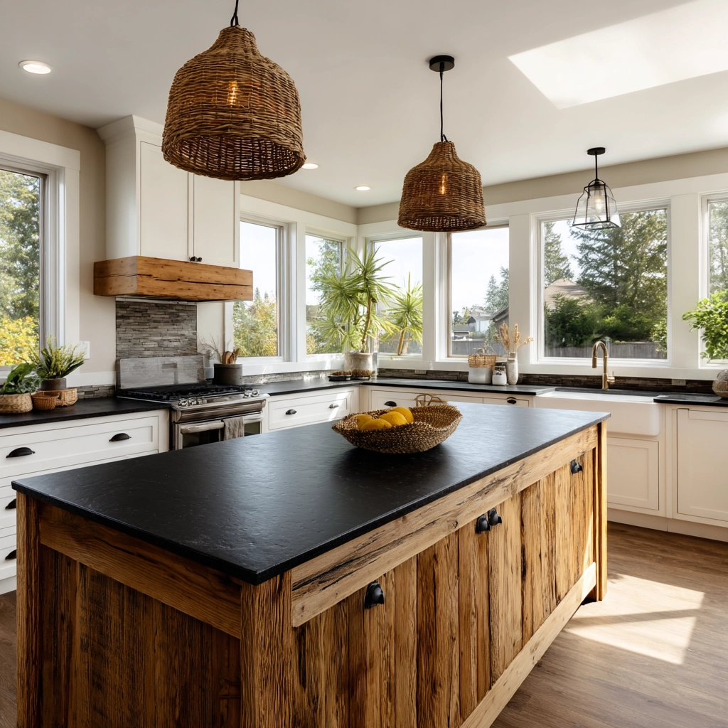 organic modern kitchen 2