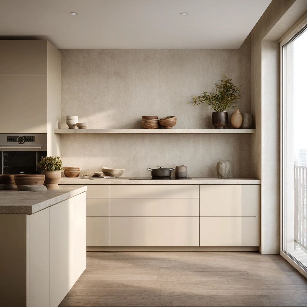 organic modern kitchen 22