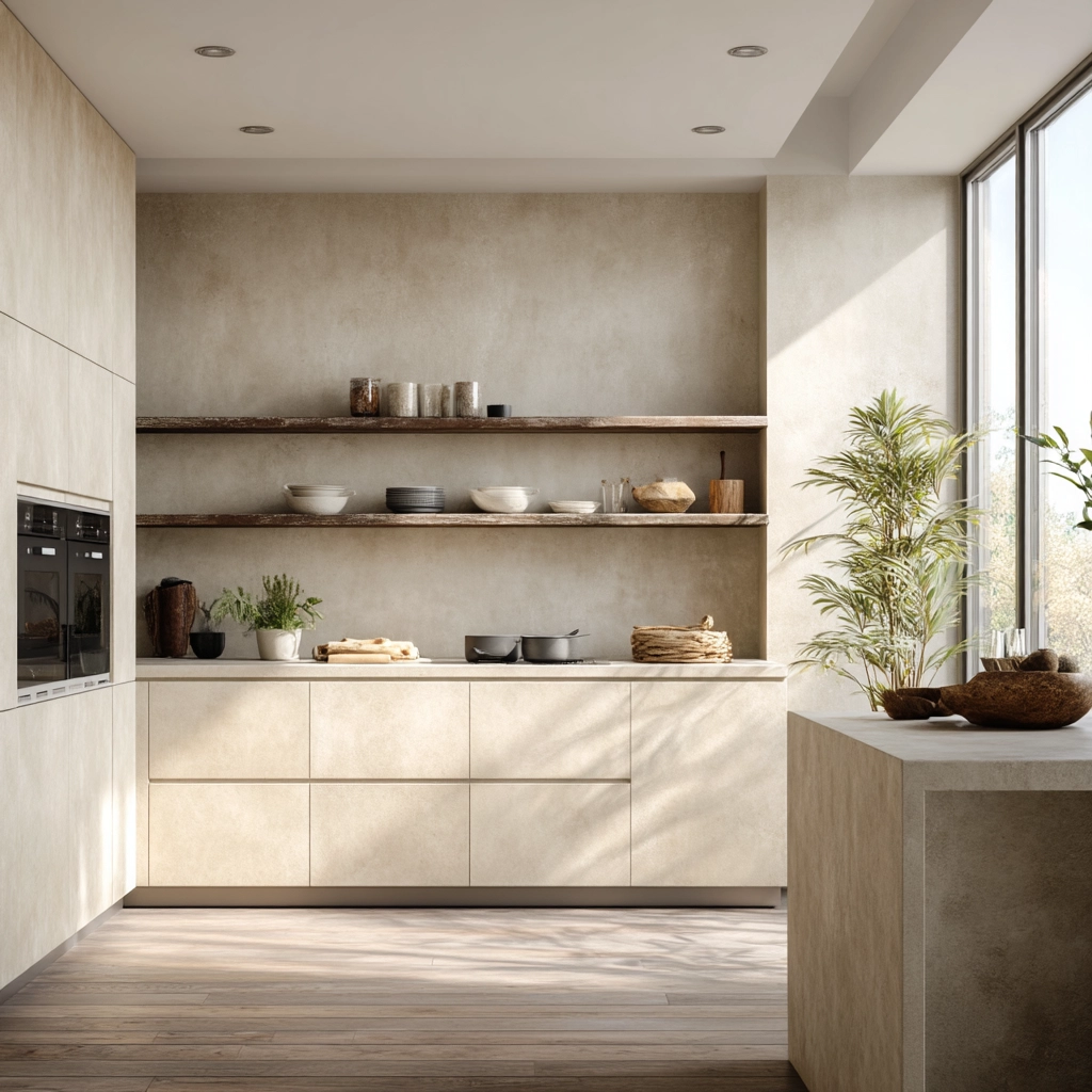 organic modern kitchen 23