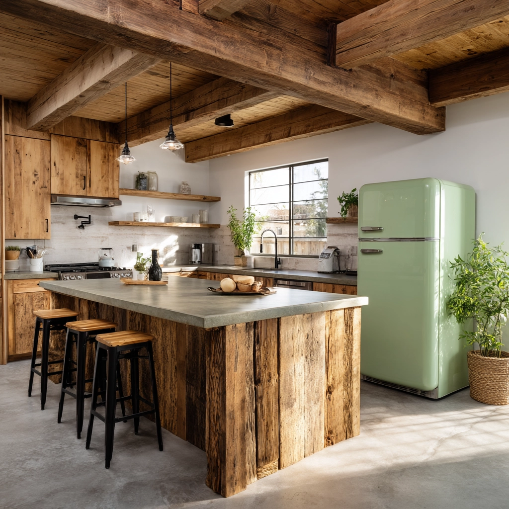organic modern kitchen 25