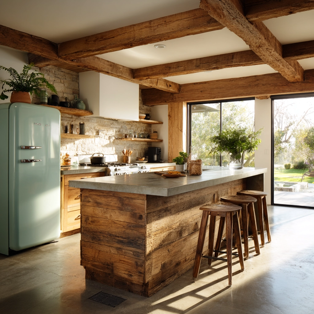 organic modern kitchen 26