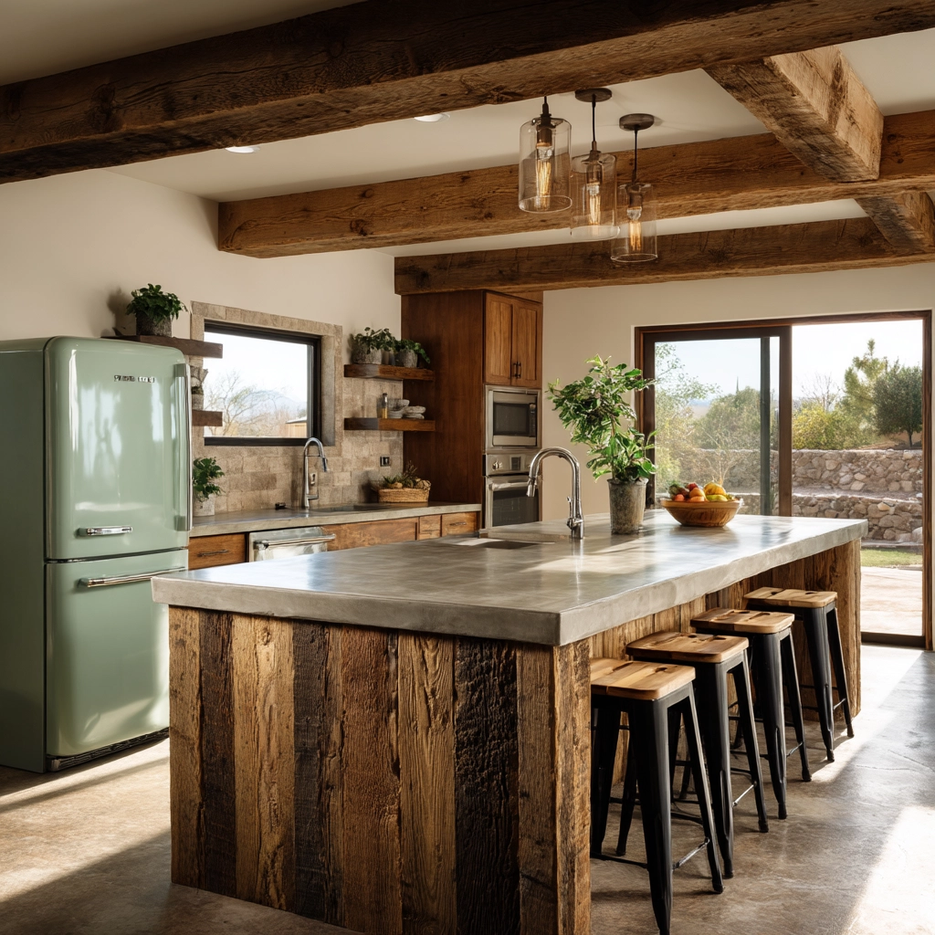 organic modern kitchen 27