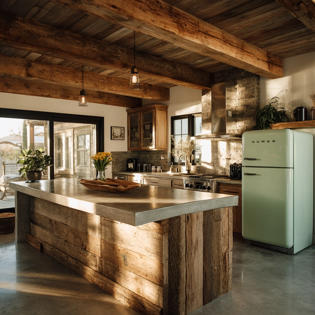 organic modern kitchen 28