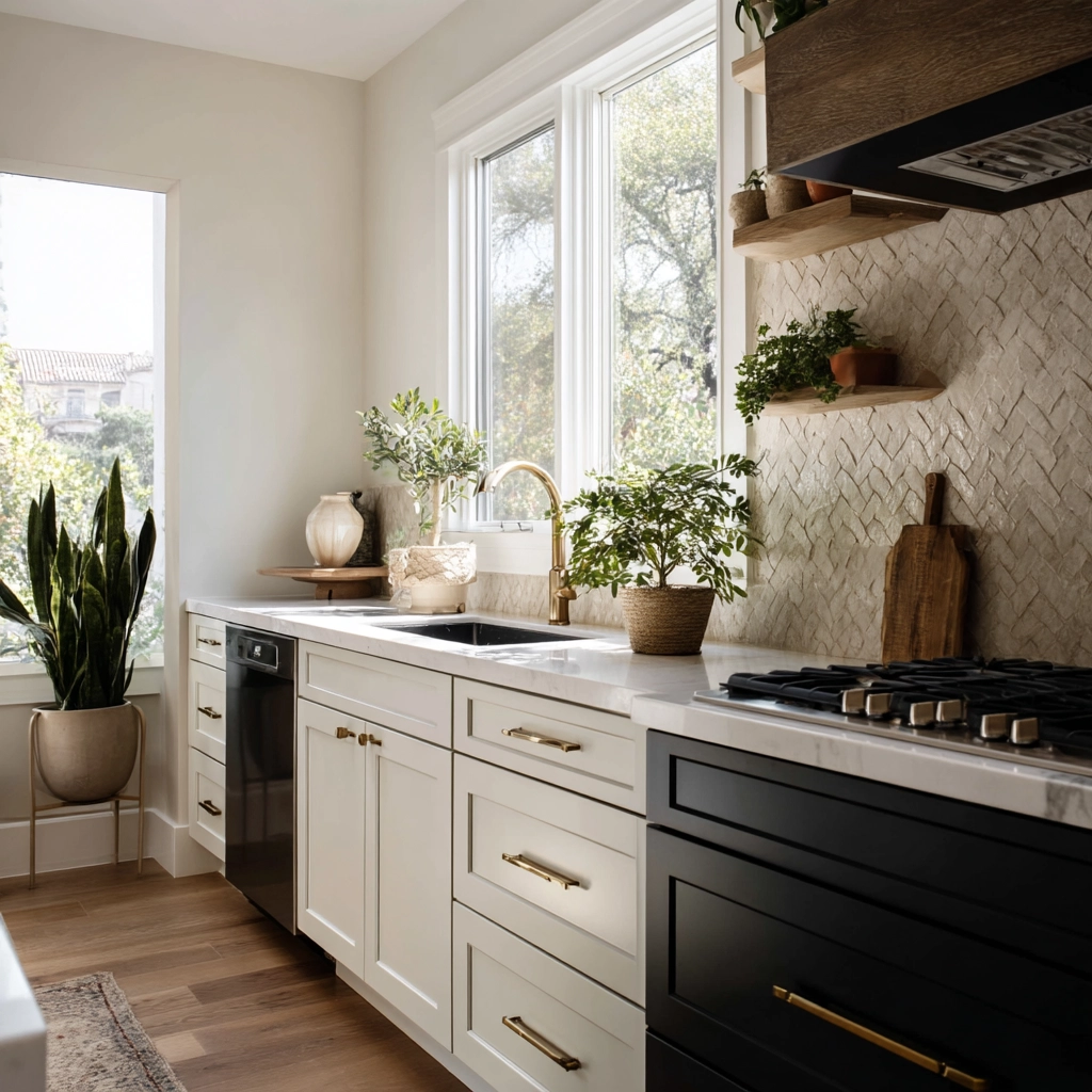 organic modern kitchen 31