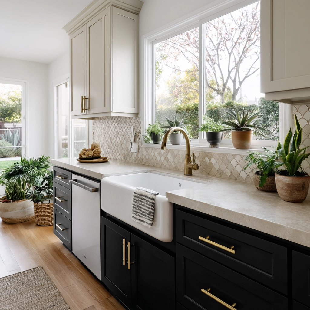organic modern kitchen 32
