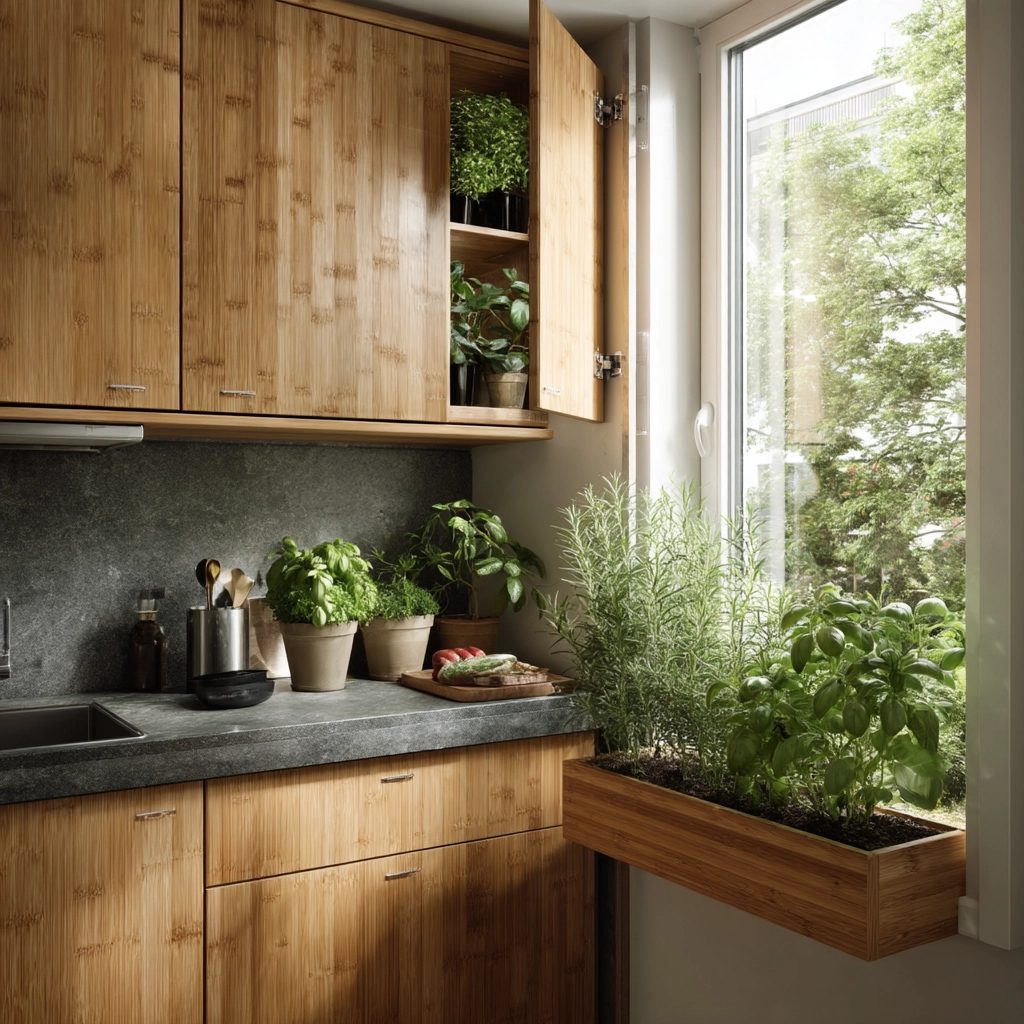 organic modern kitchen 38