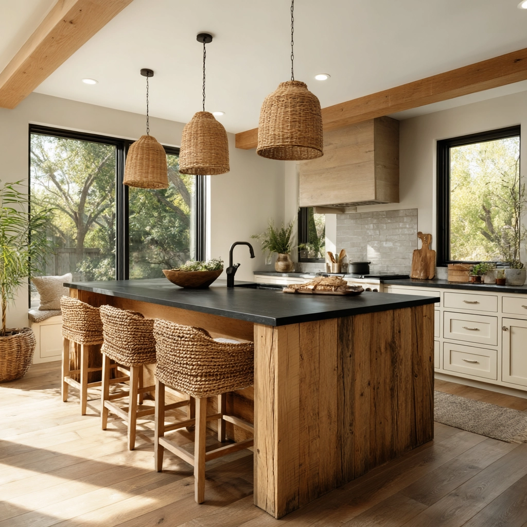 organic modern kitchen 4
