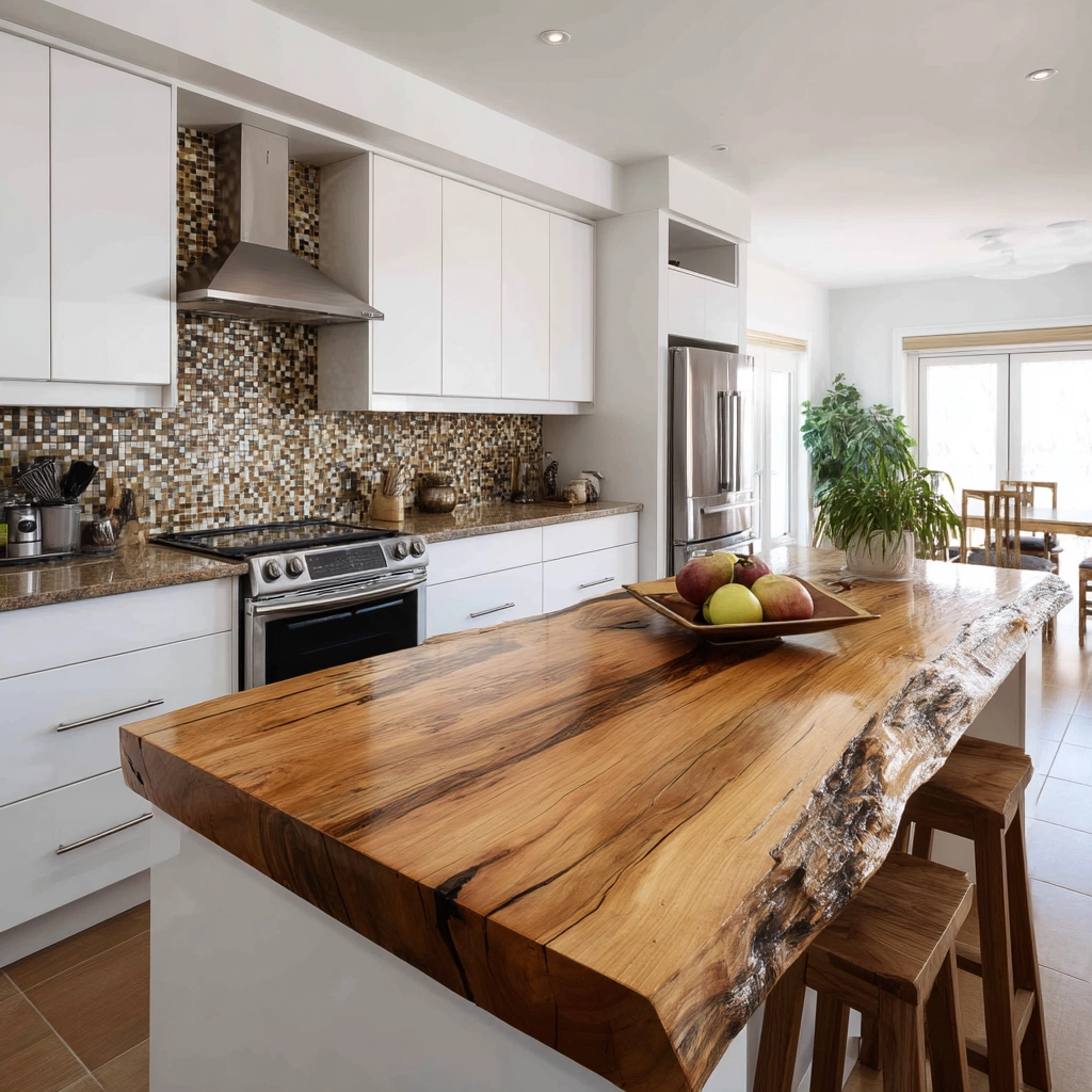 organic modern kitchen 43