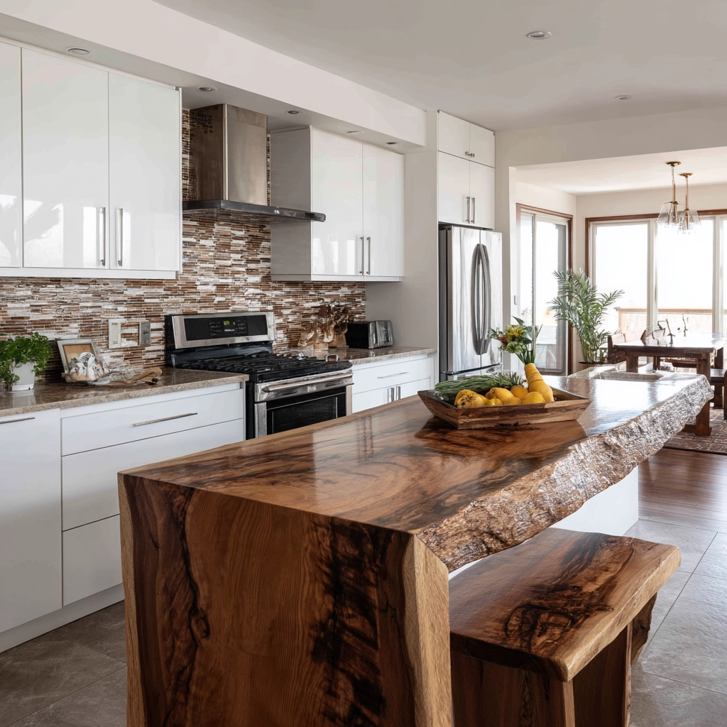 organic modern kitchen 44