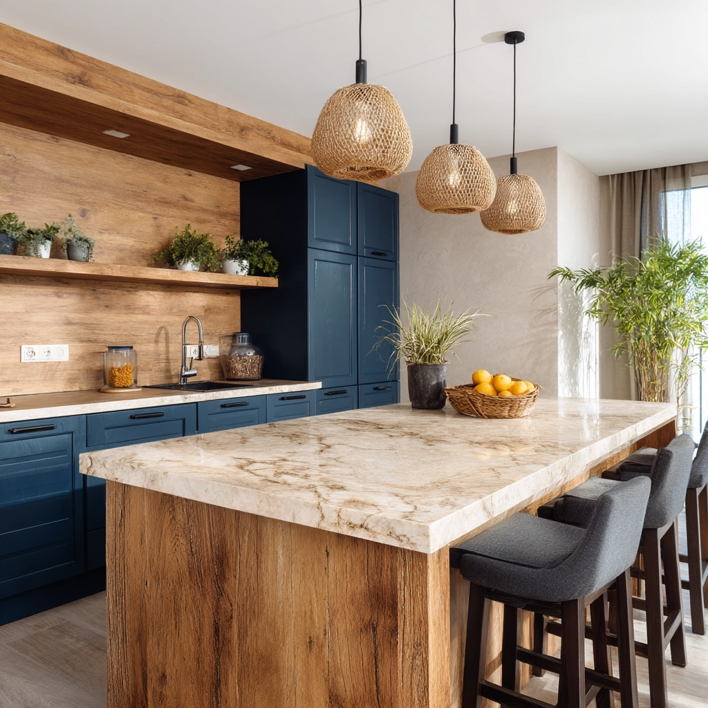 organic modern kitchen 45