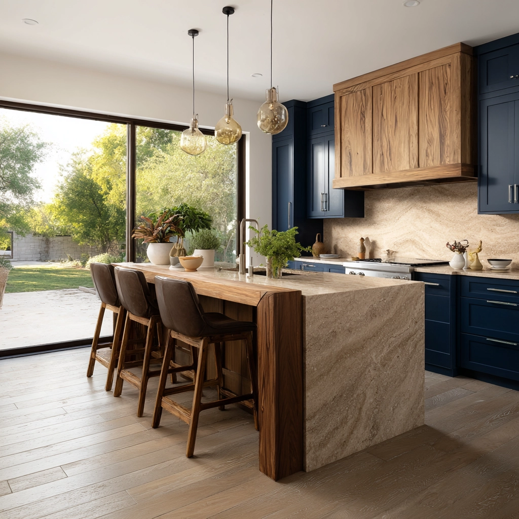 organic modern kitchen 46