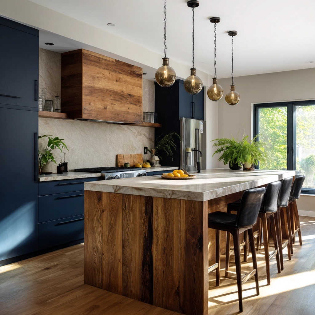 organic modern kitchen 47