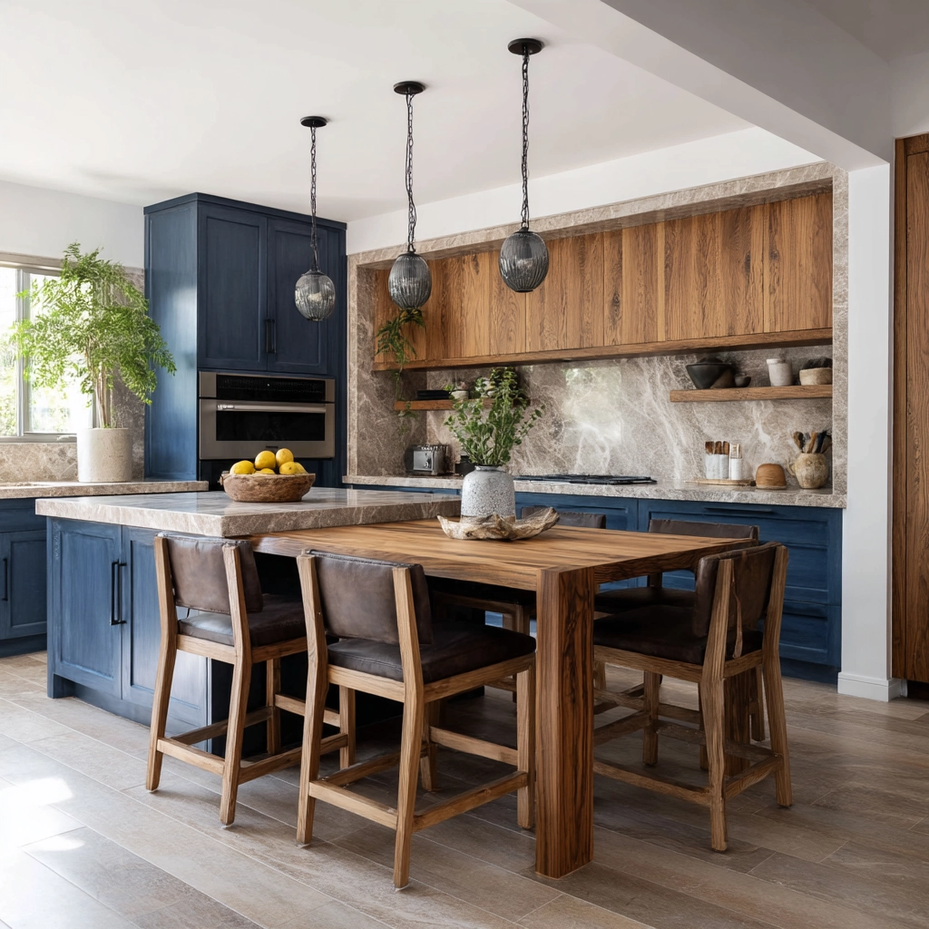 organic modern kitchen 48
