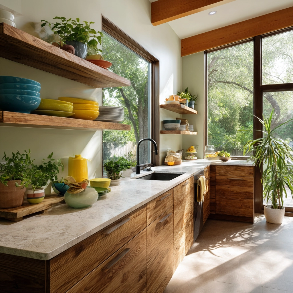 organic modern kitchen 49